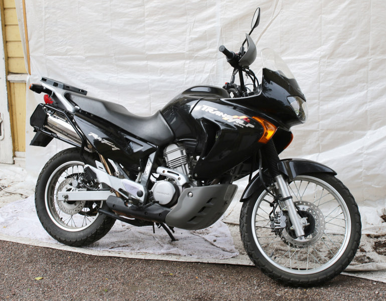 Motocykel, Honda, XL650V, 2001