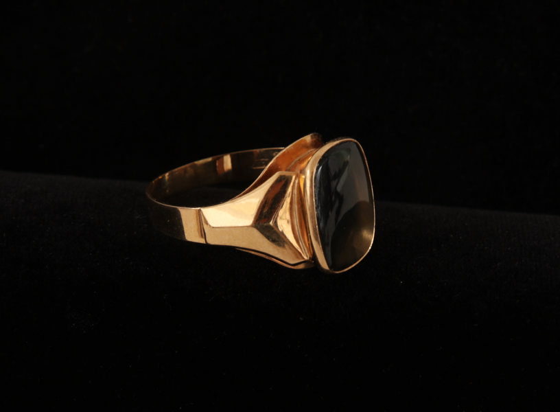 Klackring i 18k