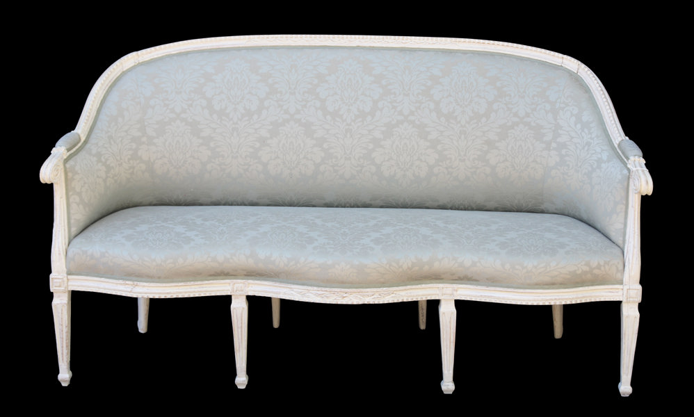 Soffa, Louis XVI, Danmark, 17/1800-tal