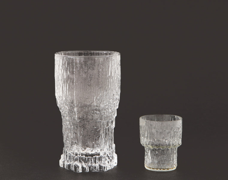 Glas 8+8, bl.a. "Aslak", Iittala