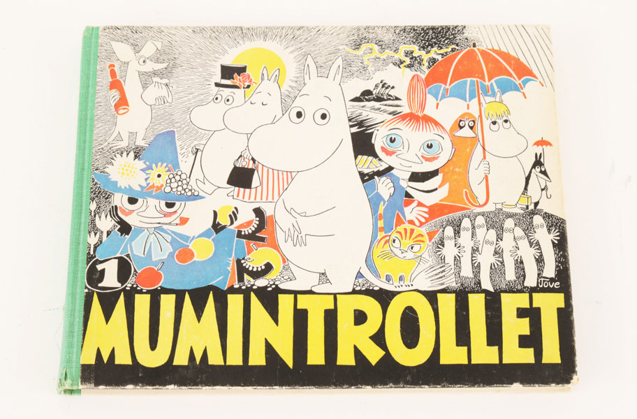 Barnbok, "Mumintrollet Nr.1", 1957