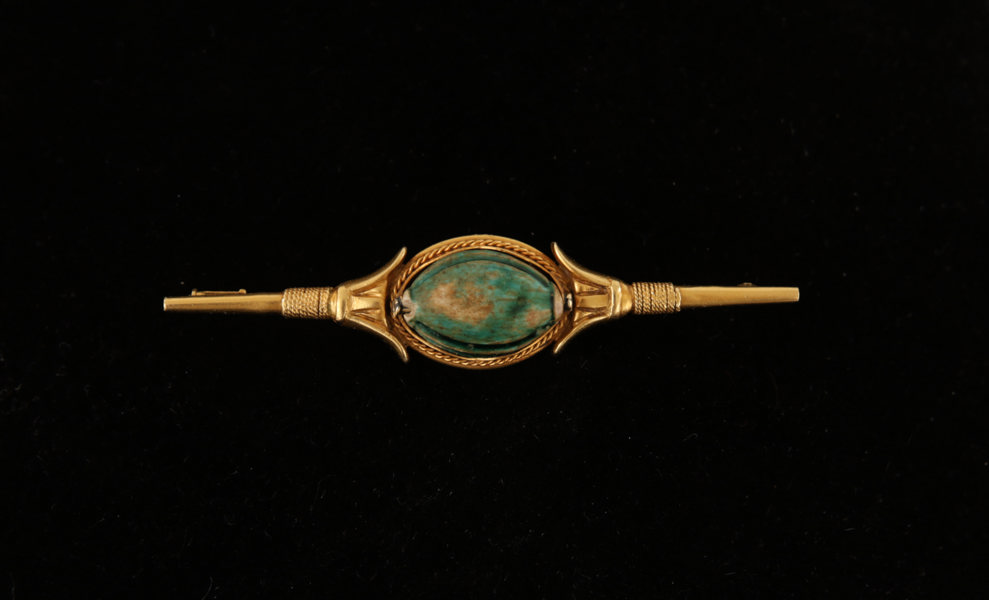 Brosch i 18k, Egypten