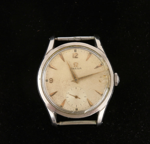 Herrarmbandsur, Omega, daterad 1953