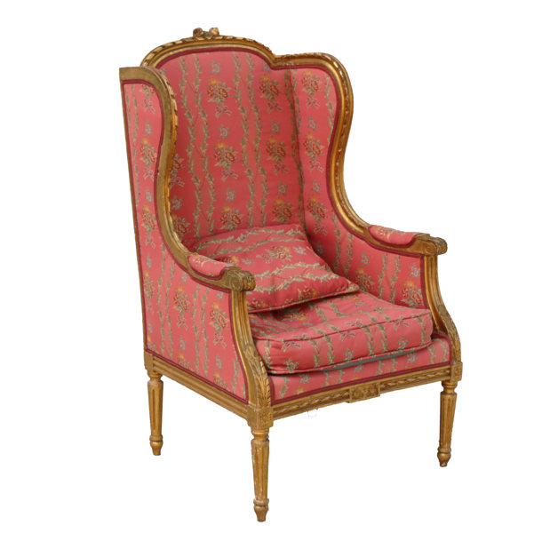 Bergère, Louis XVI stil, 1900-talets början