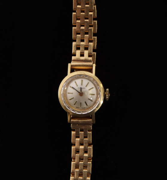 Damarmbandsur, Tissot, 18k