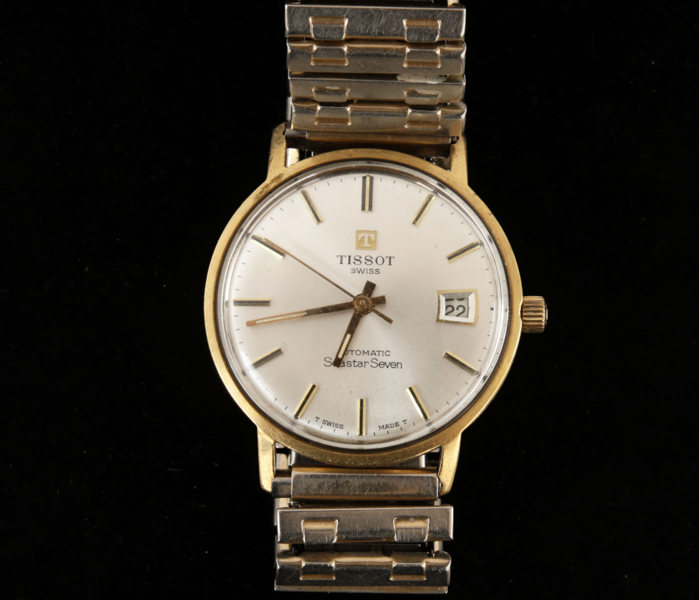 Herrarmbandsur, Tissot, Seastar Seven, 18k