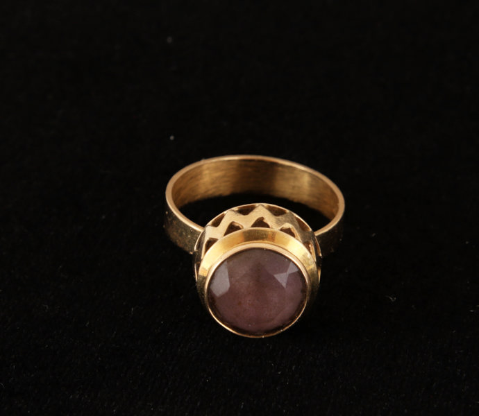 Ring i 18k