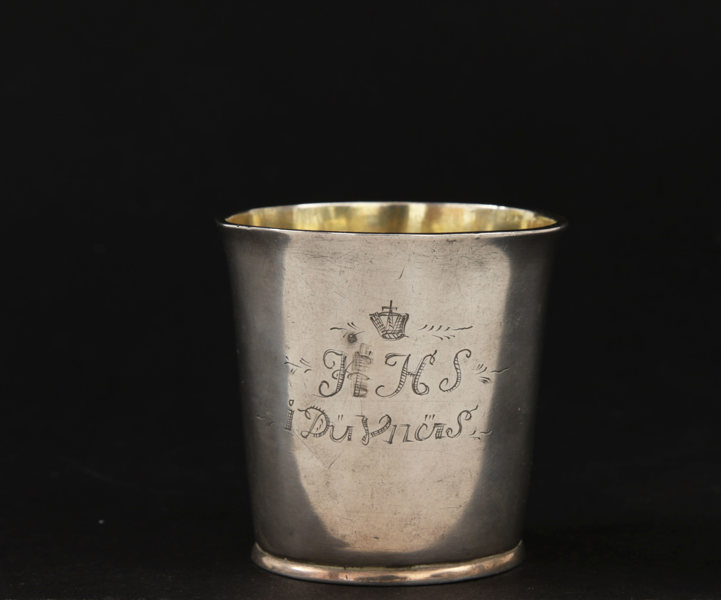 Bägare i silver, Anders Jonas Björkman, Stockholm, 1813