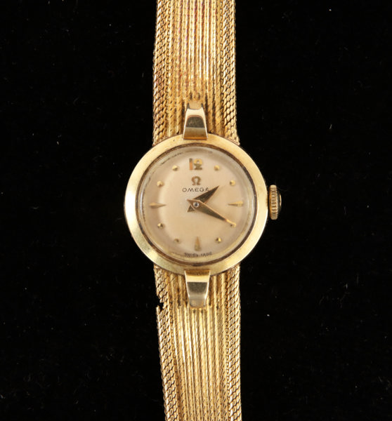 Damarmbandsur, 18k, Omega