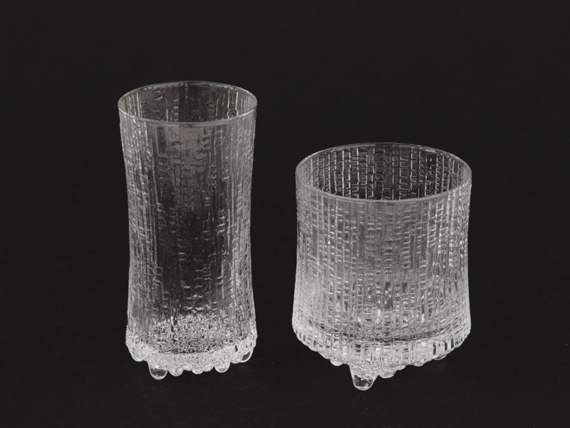 Glasservisdelar 15st, "Ultima Thule", Iittala