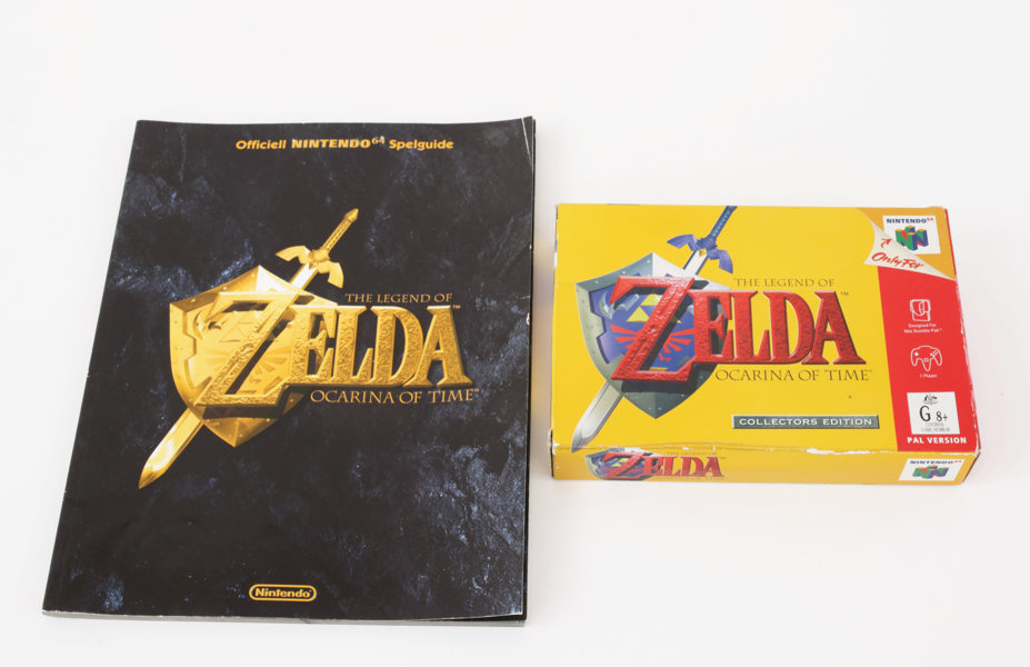 Spel, "Zelda - Ocarina of Time", Collector's Edition, Nintendo 64