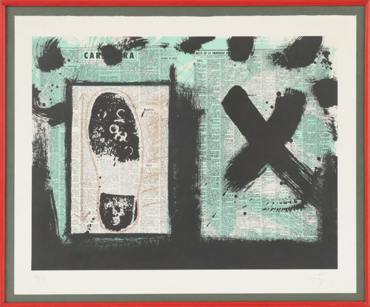 Antoni Tapies (1923-2012)