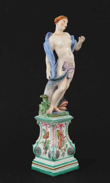 Figurin, troligen Meissen, 1700-tal