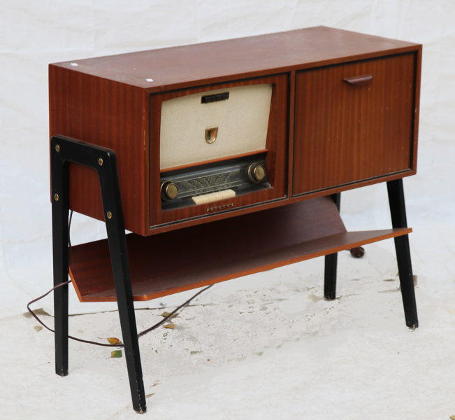 Radiomöbel, Philips, typ FS666A, 1950-tal