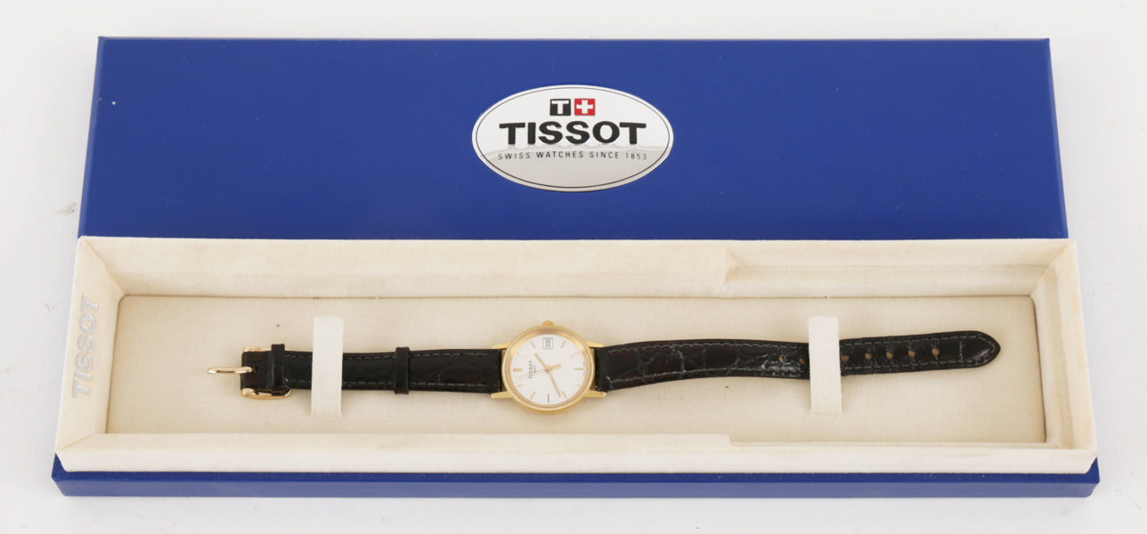 Damarmbandsur, Tissot, 18k