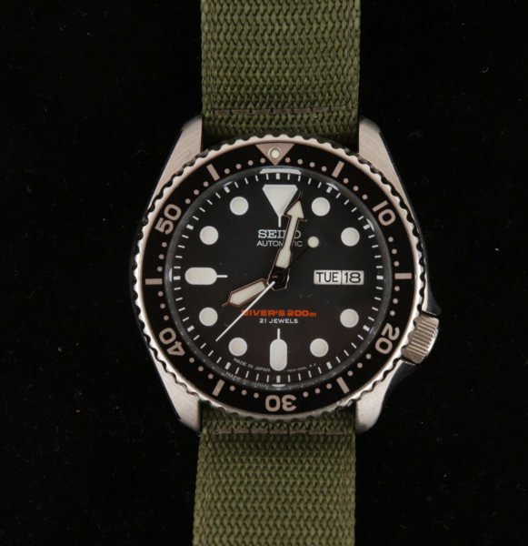 Herrarmbandsur, Seiko, Diver's 200m