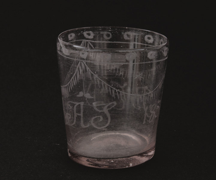 Glas, daterad 1831