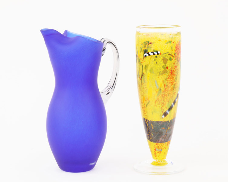 Konstglas 2 delar, Kosta Boda