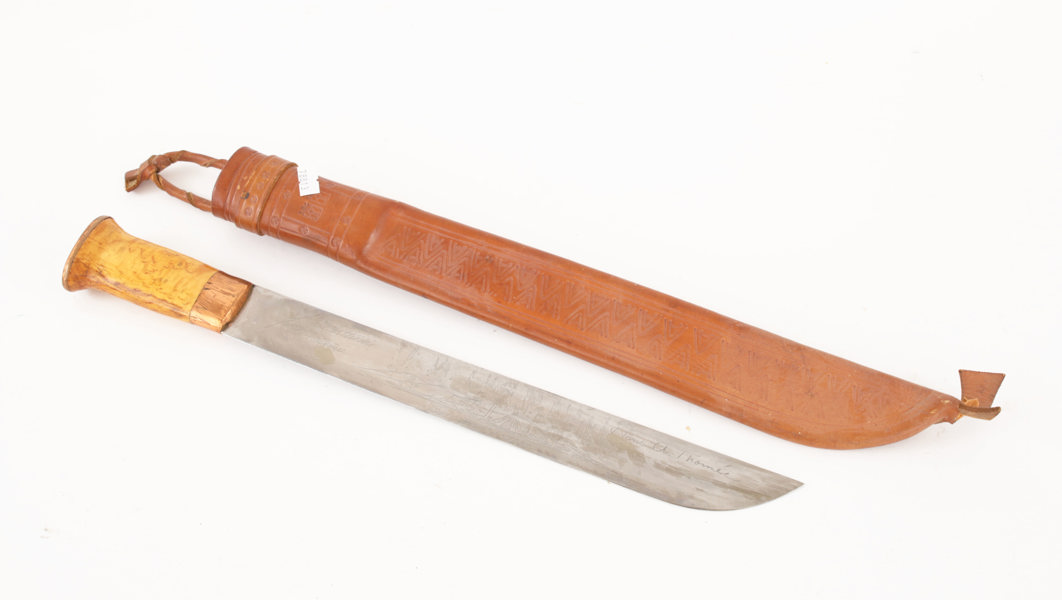 Kniv med slida, J.Marttiini, Finland, 1940-41