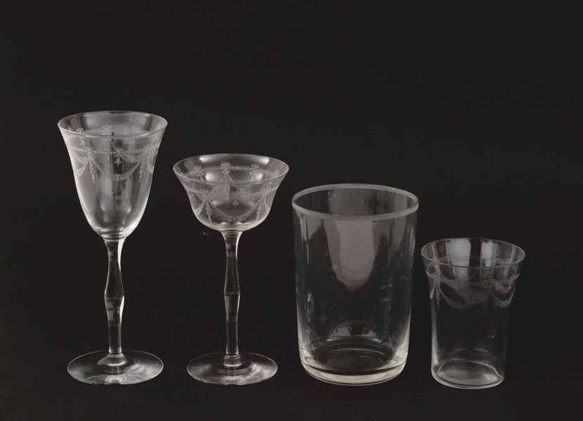 Parti glas, 1900-talets första hälft