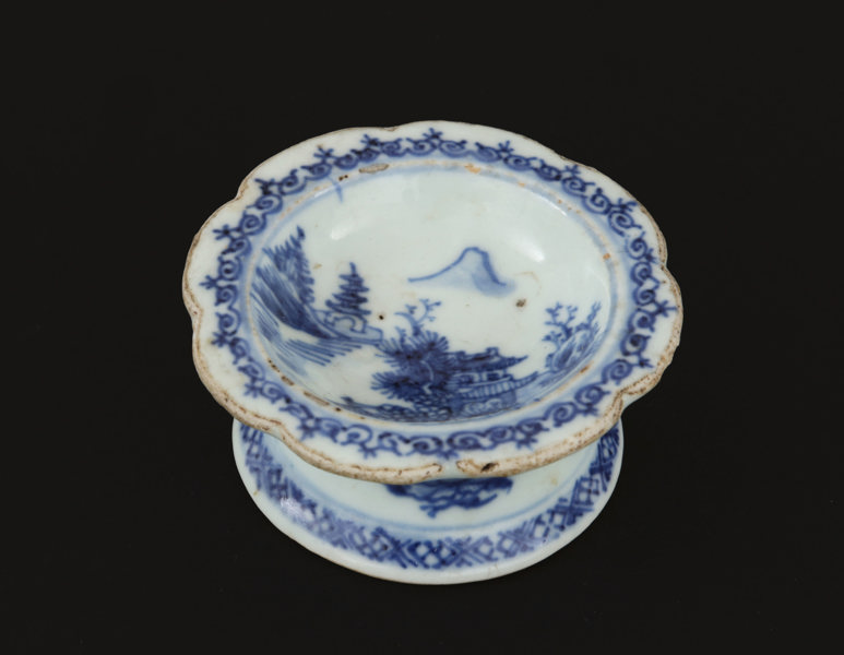 Saltkar, Kina, Qianlong, 1700-tal