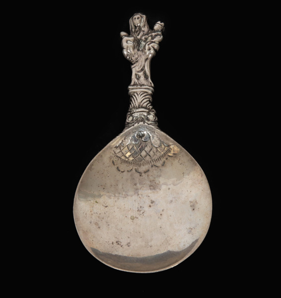 Sked, silver, 1800-tal