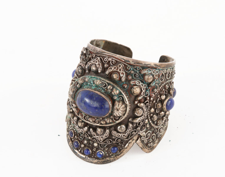 Armring i silver, Egypten