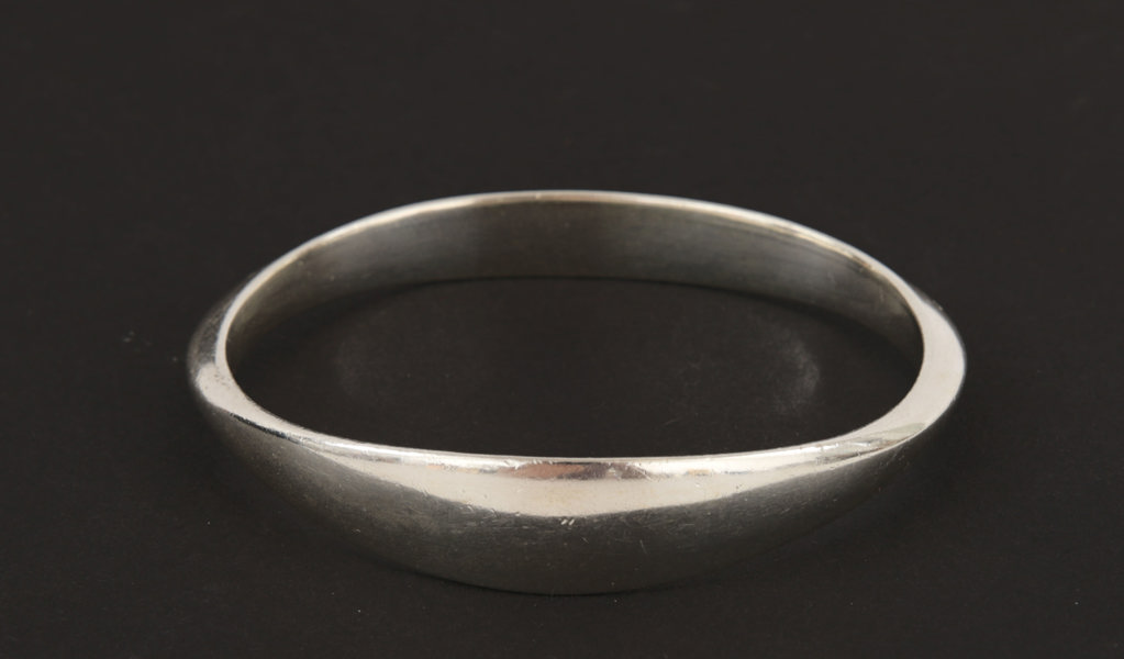 Armring i sterlingsilver, David Andersen, Norge