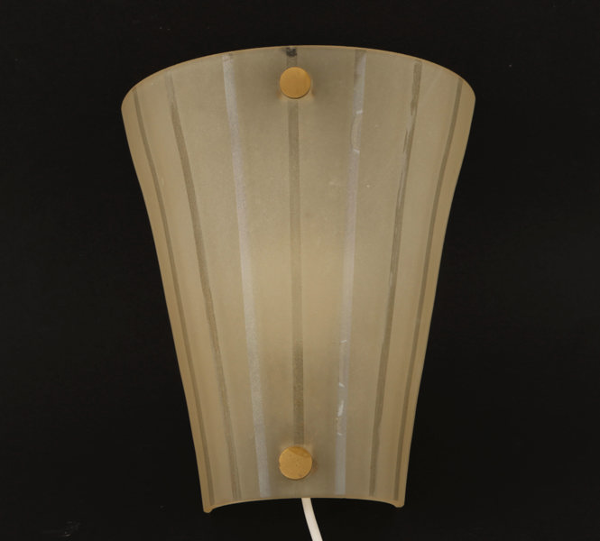 Vägglampa, 1930/40-tal