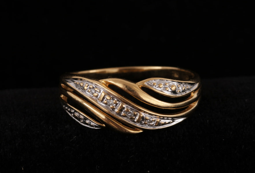 Ring i 18k