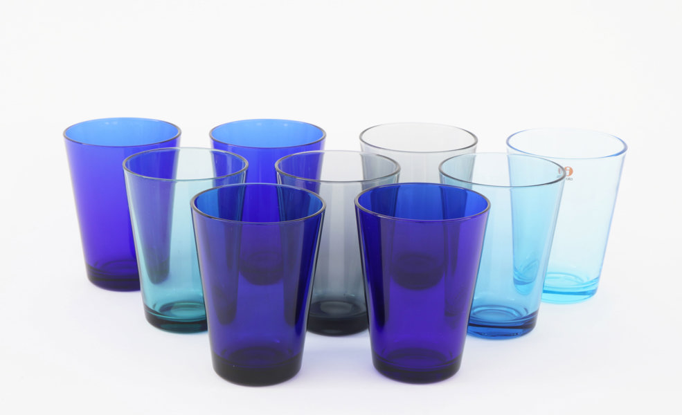 Glas 9st, Kaj Franck för Iittala