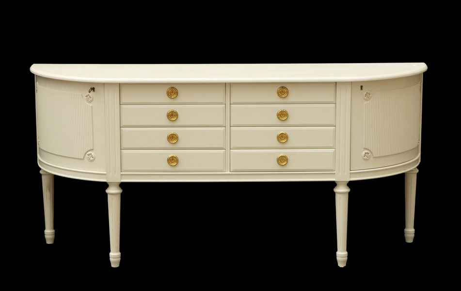 Sideboard, gustaviansk stil, 1900-talets andra hälft