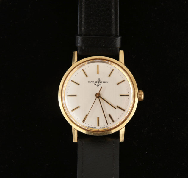 Herrarmbandsur i 18k, Ulysse Nardin