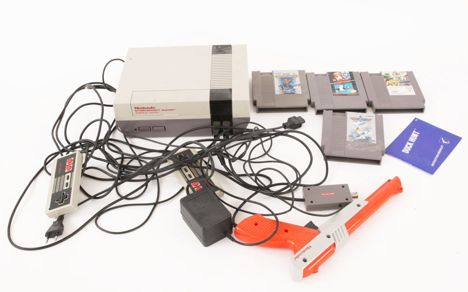 Nintendo Entertainment System, USA