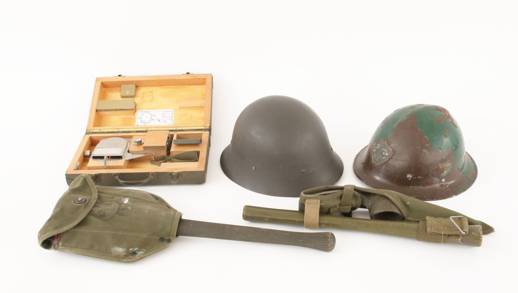 Militaria 5 delar