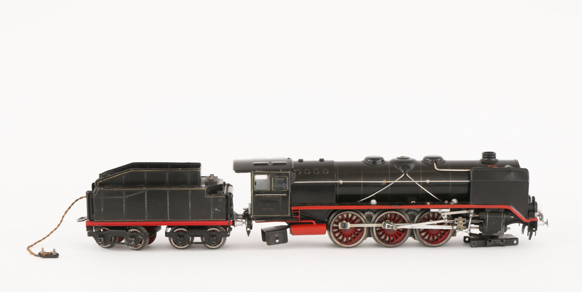 Ånglok med tender, Märklin, Spur 0 ER 66/12920, 1930/40-tal