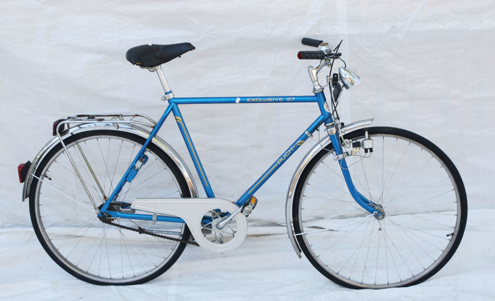 Herrcykel, Puch, Exclusive 27