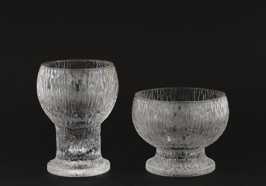 Glasservisdelar, "Kekkerit", Iittala