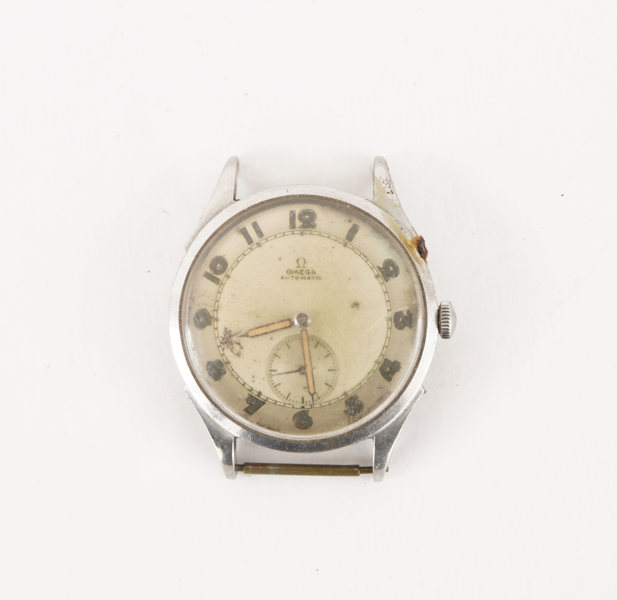 Herrarmbandsur, Omega, omkring 1900-talets mitt