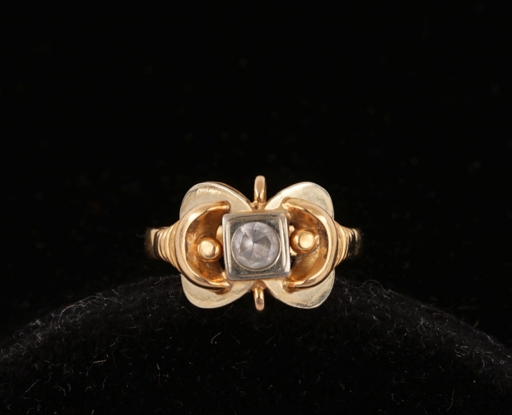 Ring i 18k