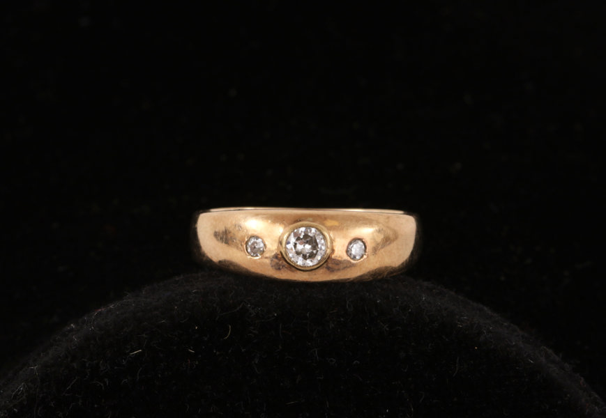 Ring i 14k