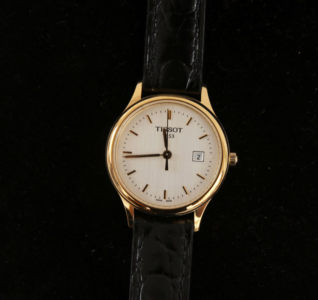 Damarmbandsur i 18k, Tissot, 2015