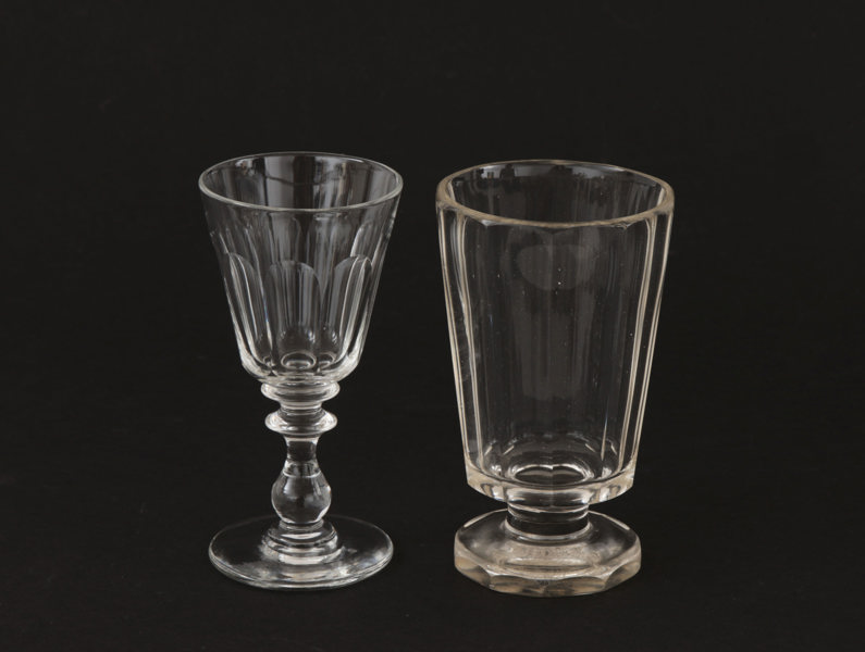 Glas 17 delar, 1900-talets början