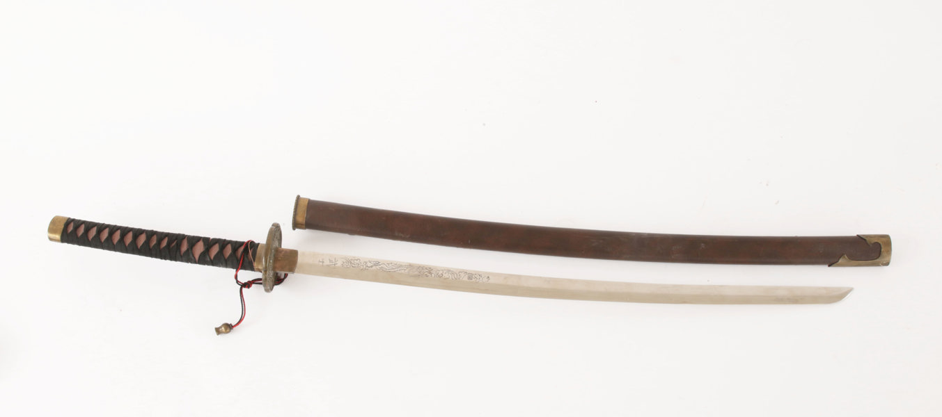 Replika av katana, 1900-tal