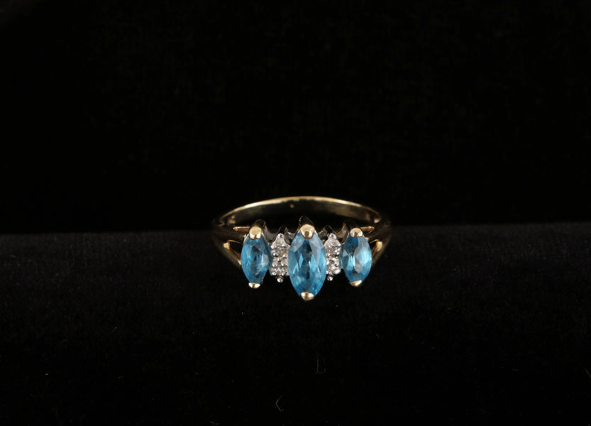 Ring i 14k