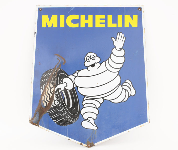 Reklamskylt, Michelin