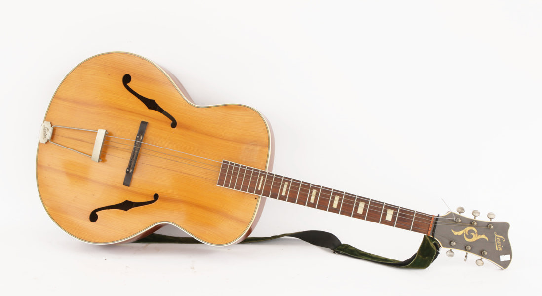 Akustisk gitarr, Levin, 1950