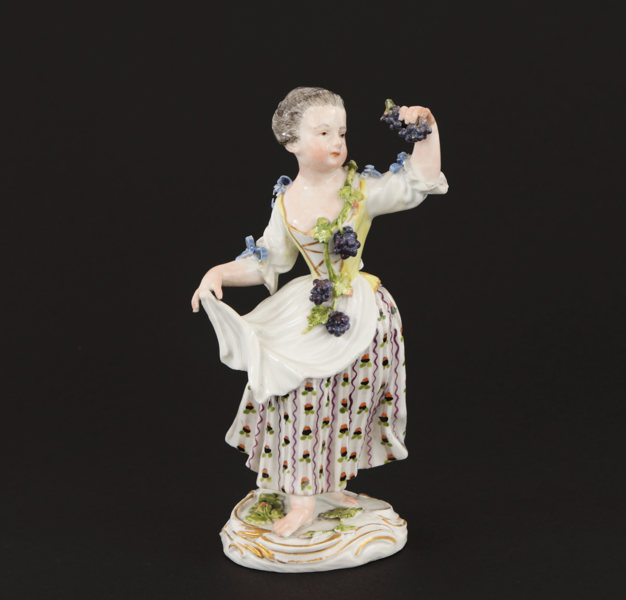 Figurin, Meissen, Tyskland, 1800-tal