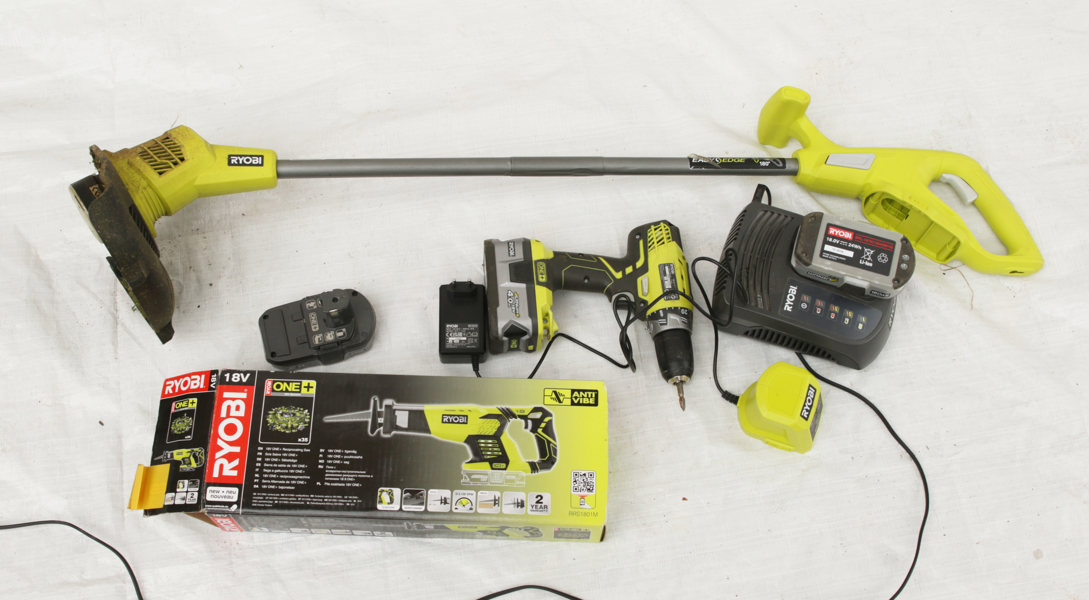 Verktyg 3 delar, Ryobi