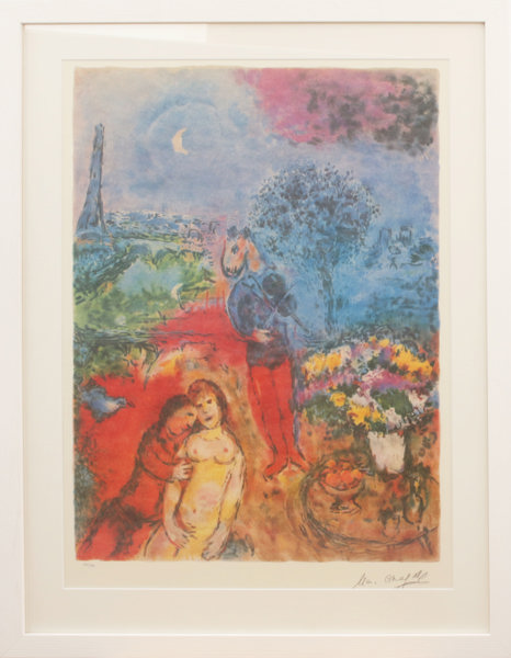 Marc Chagall, efter